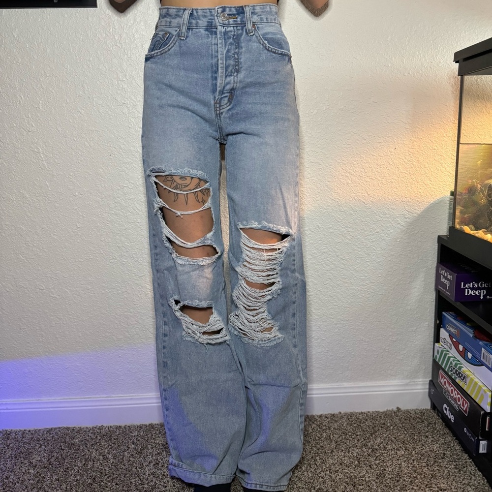 High Wasted Jean